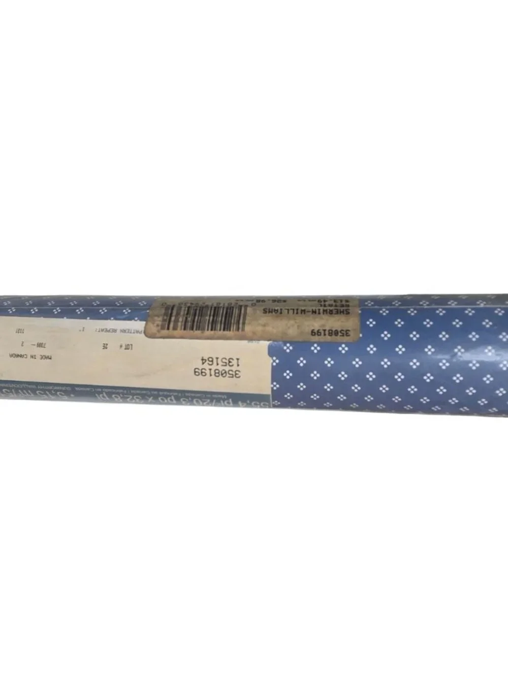 Country Blue White 1990s CountryCore Vinyl Wallpaper Roll Scrubbable Farmhouse